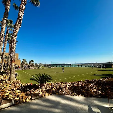 Valle Del Golf Resort, Vera, Palmera Golf Duplex With Garden El Esparragal (Almeria)