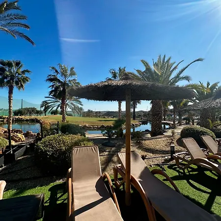 Valle Del Golf Resort, Vera, Palmera Golf Duplex With Garden