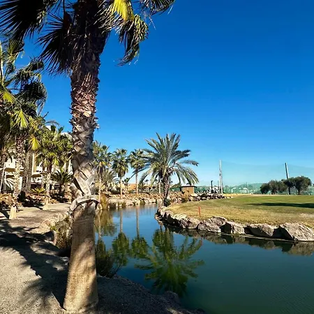 Holiday home Valle Del Golf Resort, Vera, Palmera Golf Duplex With Garden