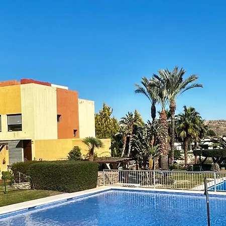 Valle Del Golf Resort, Vera, Palmera Golf Duplex With Garden Holiday home