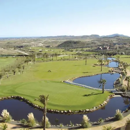 Valle Del Golf Resort, Vera, Palmera Golf Duplex With Garden Holiday home