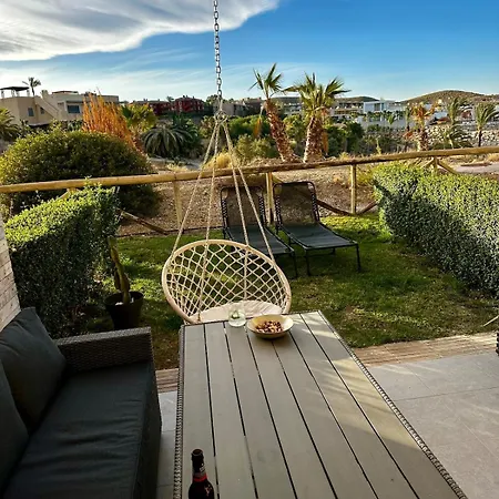 Valle Del Golf Resort, Vera, Palmera Golf Duplex With Garden El Esparragal (Almeria)
