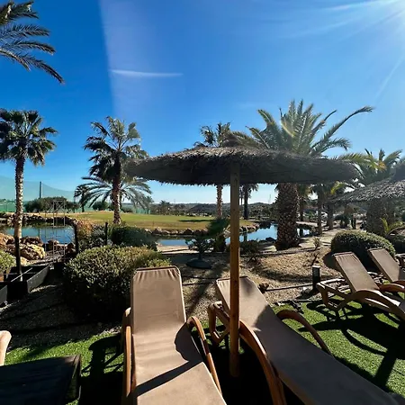 Holiday home Valle Del Golf Resort, Vera, Palmera Golf Duplex With Garden El Esparragal (Almeria)