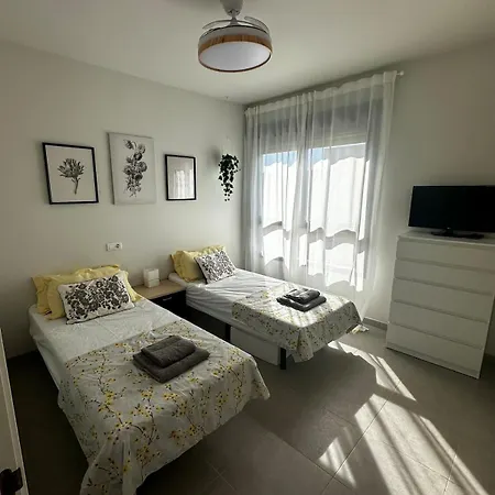 Valle Del Golf Resort, Vera, Palmera Golf Duplex With Garden *