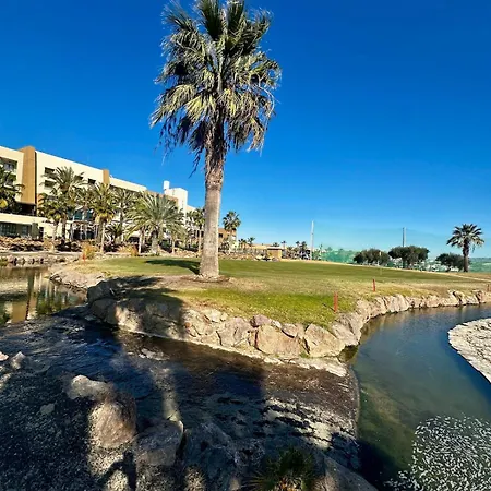 Valle Del Golf Resort, Vera, Palmera Golf Duplex With Garden Holiday home *