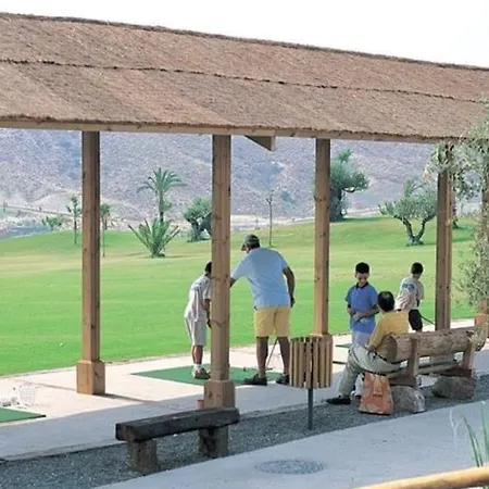 Valle Del Golf Resort, Vera, Palmera Golf Duplex With Garden El Esparragal (Almeria)