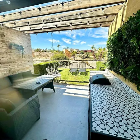 Valle Del Golf Resort, Vera, Palmera Golf Duplex With Garden * El Esparragal (Almeria)