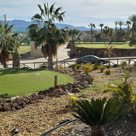 Holiday home Valle Del Golf Resort, Vera, Palmera Golf Duplex With Garden