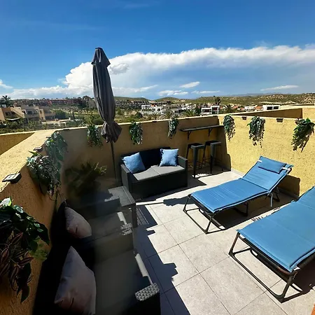 Valle Del Golf Resort, Vera, Palmera Golf Duplex With Garden